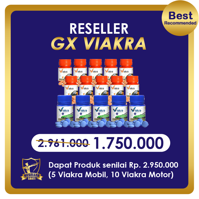 Harga Reseller GX Viakra